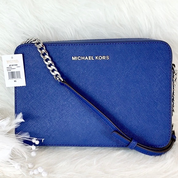 Michael Kors Handbags - 💙New MICHAEL KORS💙 LARGE EAST WEST COBALT